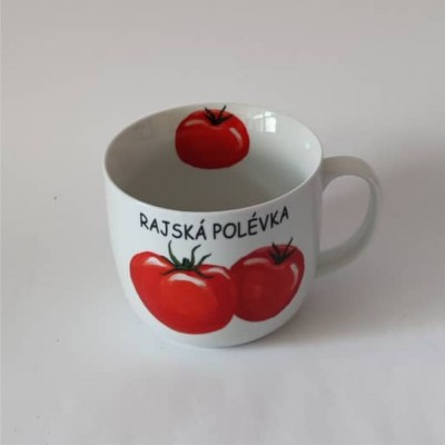 A02855 Hrnček paradajková polievka CZ